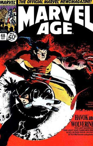 Marvel Age #68 NM