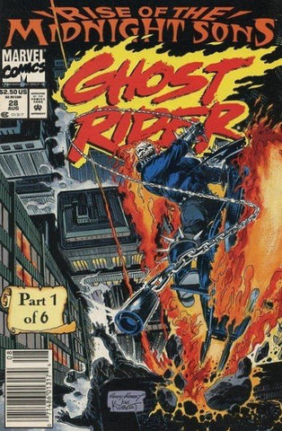 Ghost Rider (Vol 2) #28 NM