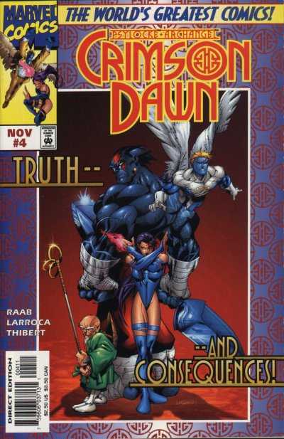 Psylocke & Archangel: Crimson Dawn (vol 1) #4 NM
