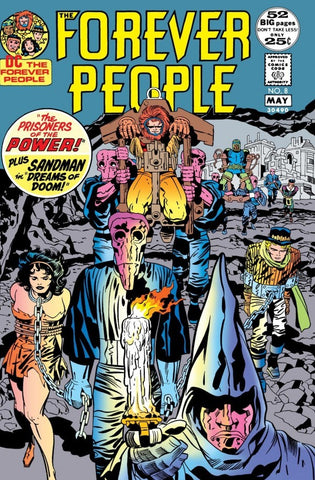 The Forever People #8 VF