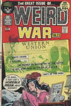 Weird War Tales (vol 1) #2 GD/VG