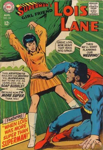Superman's Girl Friend, Lois Lane (vol 1) #85 FN