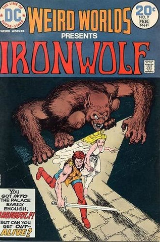 Weird Worlds presents Iron-Wolf (vol 1) #9 FN