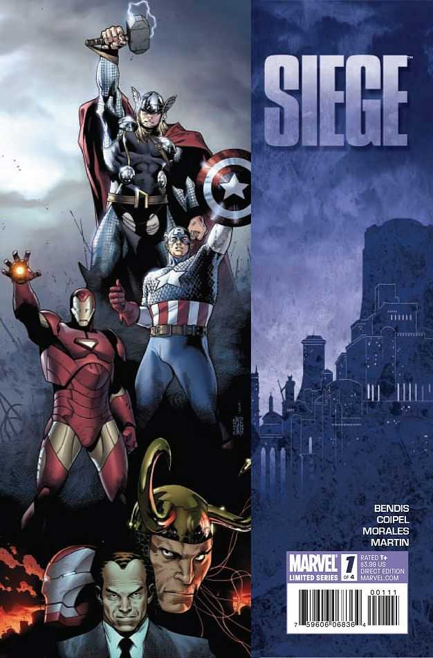 Siege #1 (of 4) NM