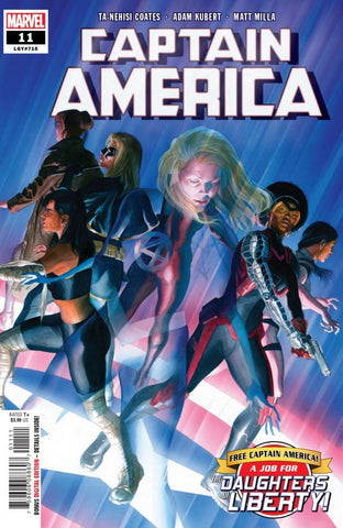 Captain America (vol 9) #11 NM