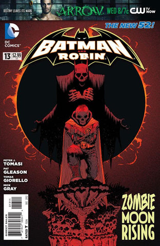 Batman and Robin #13 NM