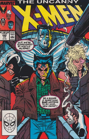 Uncanny X-Men (vol 1) #245 NM