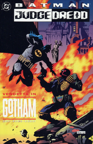 Batman/Judge Dredd: Vendetta in Gotham #1 FN