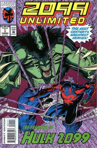 2099 Unlimited (1993) #1 NM