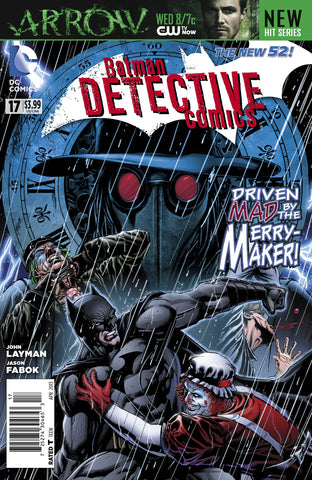 New 52 Detective Comics #17 NM