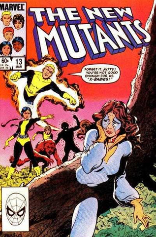 The New Mutants (vol 1) #13 FN