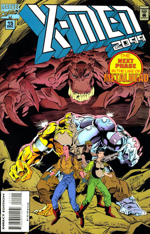 X-Men 2099 (vol 1) #15 NM