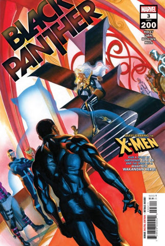 Black Panther (vol 8) #3 NM