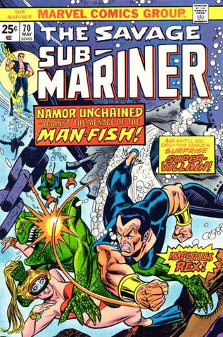 Sub-Mariner (vol 1) #70 FN