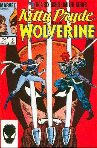 Kitty Pryde and Wolverine #5 VG