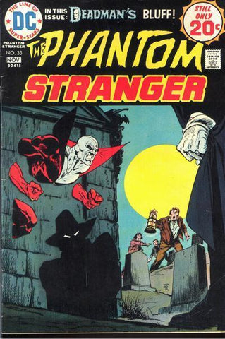 The Phantom Stranger (vol 2) #33 VG