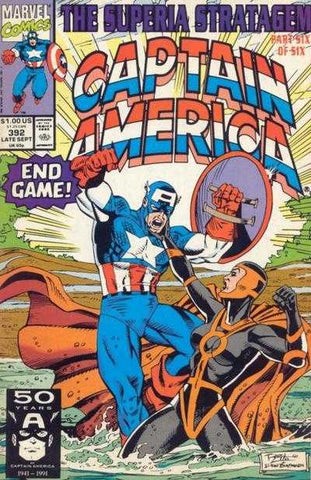 Captain America (vol 1) #392 NM