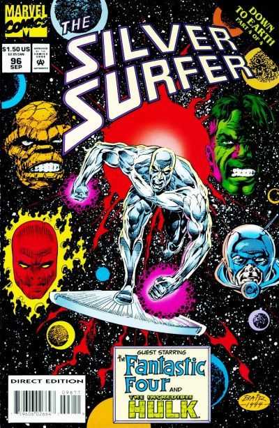 Silver Surfer (vol 2) #96 VF