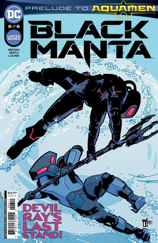 BLACK MANTA #6 (OF 6) CVR A NM