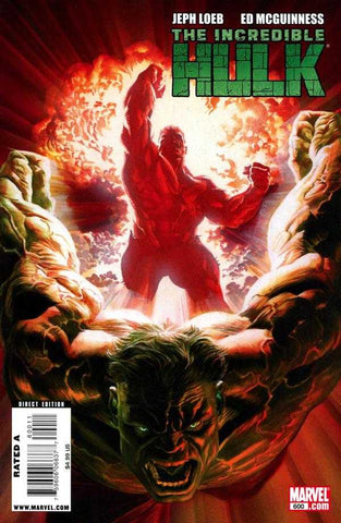 The Incredible Hulk (vol 3) #600 NM