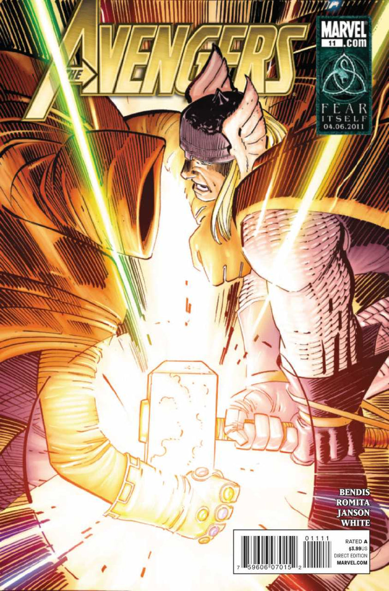 The Avengers (vol 4) #11 NM