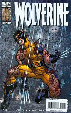 Wolverine #56 NM