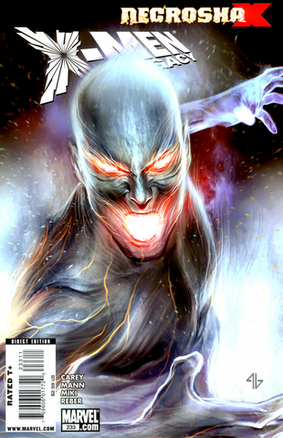 X-Men: Legacy (vol 1) #233 NM