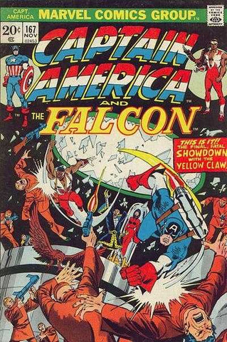 Captain America (vol 1) #167 VG/GD