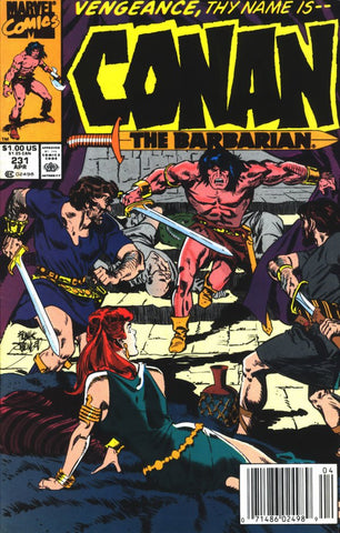 Conan the Barbarian (vol 1) #231 VG/FN