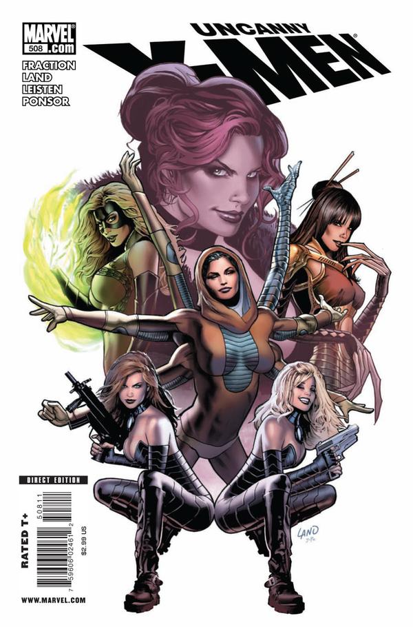 Uncanny X-Men #508 NM