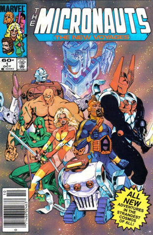 Micronauts: The New Voyages (vol 1) #1 VF