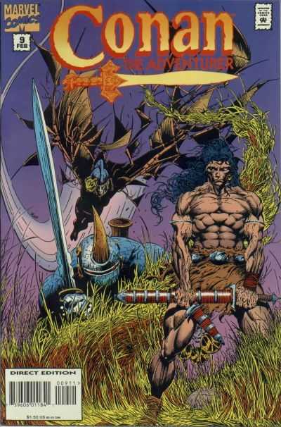 Conan the Adventurer (vol 1) #9 NM