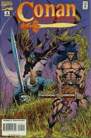 Conan the Adventurer (vol 1) #9 NM