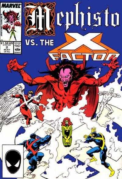 Mephisto Vs. ... #2 VF