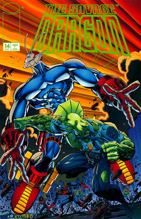 Savage Dragon #14 NM