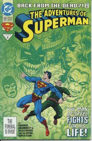 Adventures of Superman #500 NM