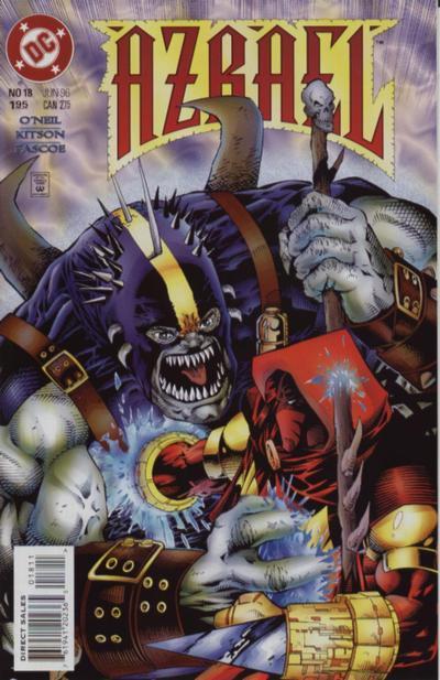 Azrael (vol 1) #18 NM