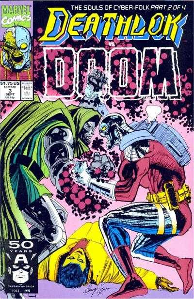 Deathlok (vol 2) #3 NM