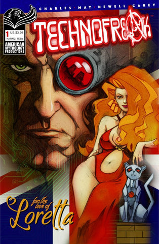 Technofreak (vol 1) #1 (of 4) NM