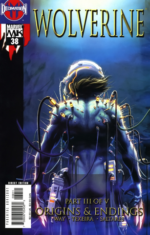 Wolverine (vol 3) #38 NM