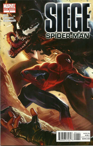 Siege: Spider-Man #1 NM