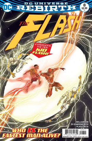 The Flash Rebirth #8 NM