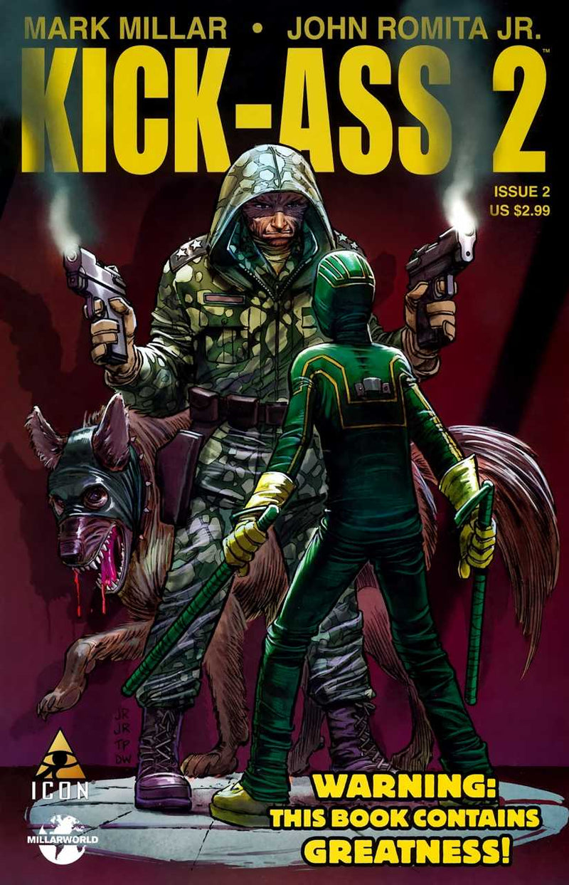 Kick-Ass 2 #2 NM