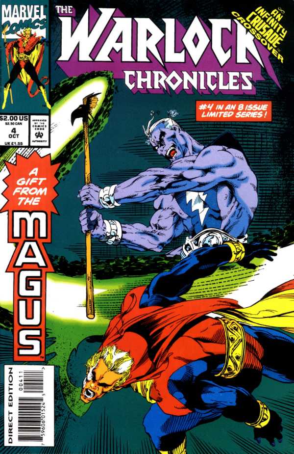 Warlock Chronicles #4 NM