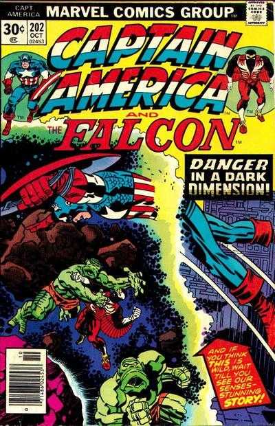 Captain America (vol 1) #202 GD/VG