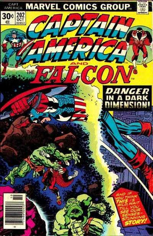 Captain America (vol 1) #202 GD/VG