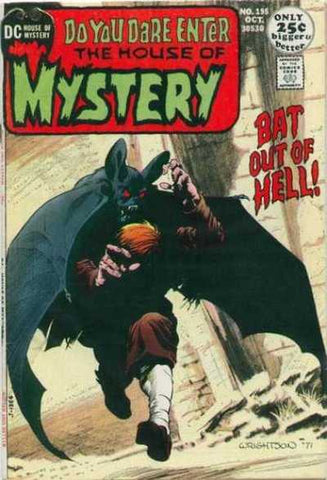 House of Mystery (vol 1) #195 GD