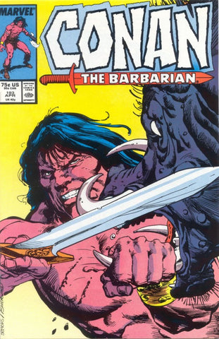 Conan the Barbarian (vol 1) #193 VF