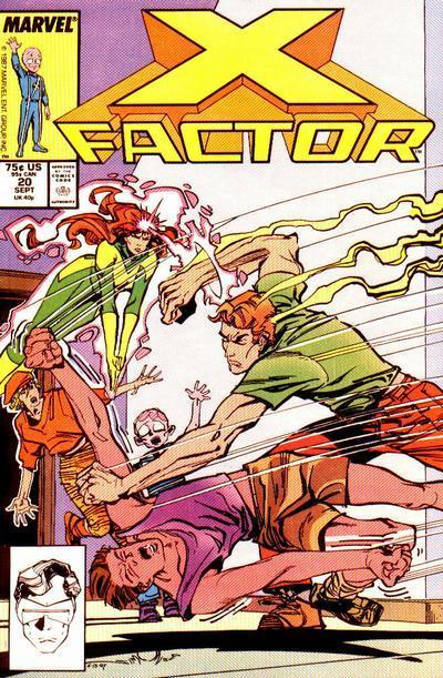 X-Factor (vol 1) #20 NM
