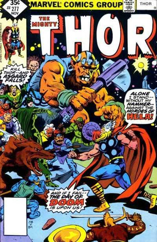 The Mighty Thor (vol 1) #277 GD